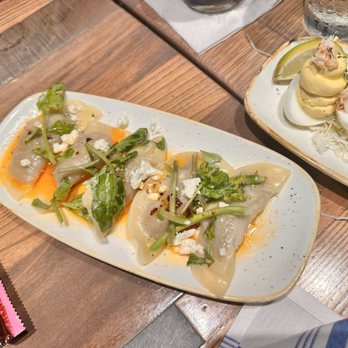 Monkeypod Kitchen - Taro ravioli - Tacos Near Me - Honolulu, Hawaii