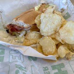All American and some chips All American and some chips