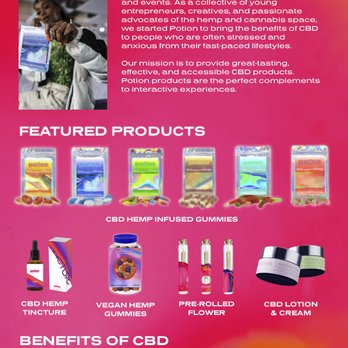 Potion CBD - Cannabis Clinics Near Me - New York, New York