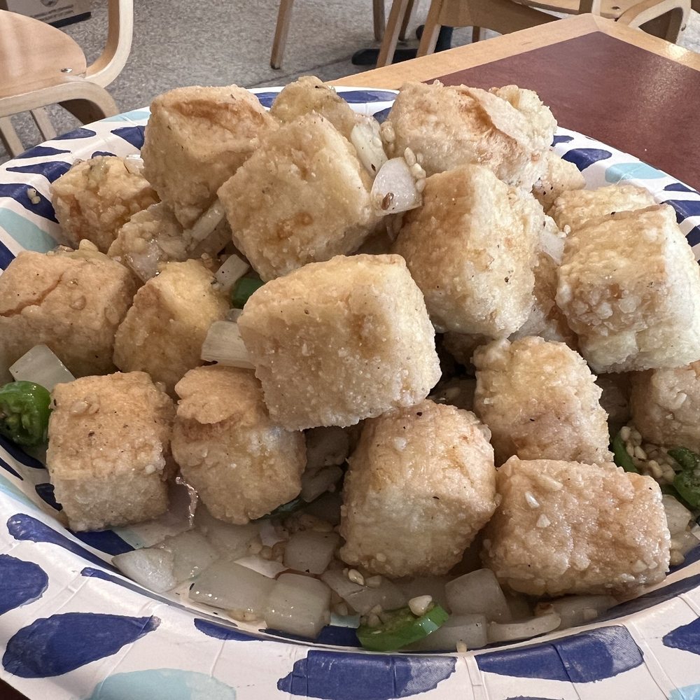 Uncle Henry - Salt & pepper tofu - Asian Fusion Near Me - Denver, Colorado Uncle Henry - Salt & pepper tofu - Asian Fusion Near Me - Denver, Colorado