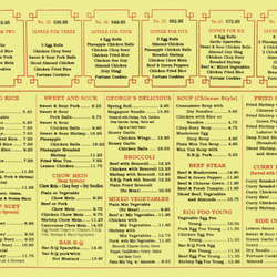George's China Kitchen
