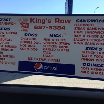 King's Row - Burgers Near Me - Selah, Washington King's Row - Burgers Near Me - Selah, Washington