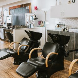 The Hair and Color Bar - Come receive one of our relaxing scalp massages.