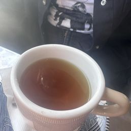 Peppermint tea Peppermint tea