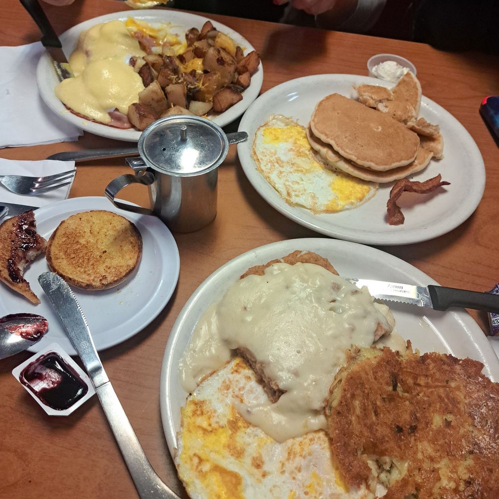 Antique Row Cafe - Eggs Benedict, Spanky's, chicken fried steak - Breakfast & Brunch Near Me - El Cajon, California Antique Row Cafe - Eggs Benedict, Spanky's, chicken fried steak - Breakfast & Brunch Near Me - El Cajon, California