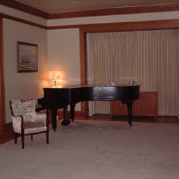 Steinway Grand in Living Room