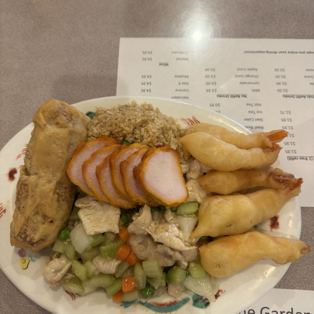 Fortune Garden - Deluxe Combo Dinner - Cantonese Near Me - Hermiston, Oregon Fortune Garden - Deluxe Combo Dinner - Cantonese Near Me - Hermiston, Oregon