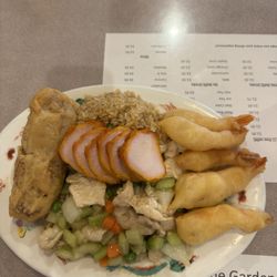 Fortune Garden - Deluxe Combo Dinner