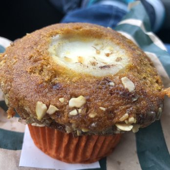Starbucks - Pumpkin Muffin!!! - Coffee & Tea Near Me - College Park, Maryland