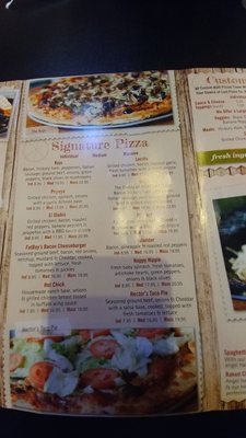 Menu photo 2 Lost Pizza Tupelo, MS