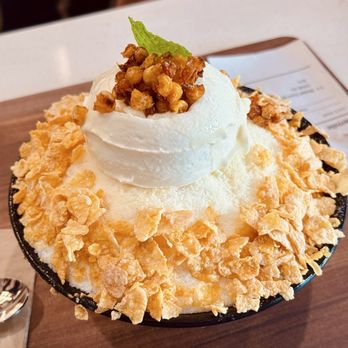 Sul & Beans - Corn Bingsoo - Shaved Ice Near Me - Granada Hills, California