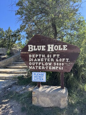 Blue Hole by null