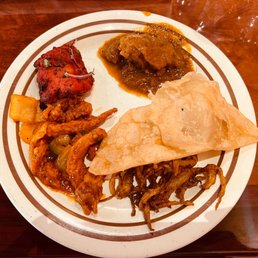 Buffet sampler