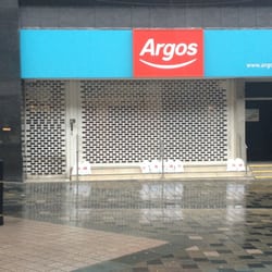 Argos - I see the sand bags are out, floods must be coming