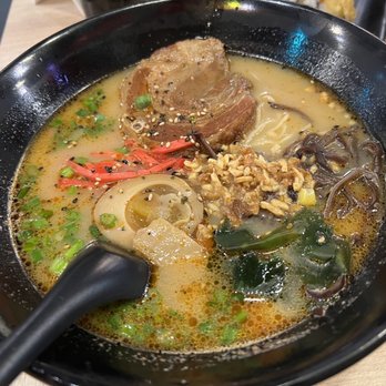 JA Ramen Curry - Spicy Tonkotsu Ramen - Ramen Near Me - Tucson, Arizona JA Ramen Curry - Spicy Tonkotsu Ramen - Ramen Near Me - Tucson, Arizona