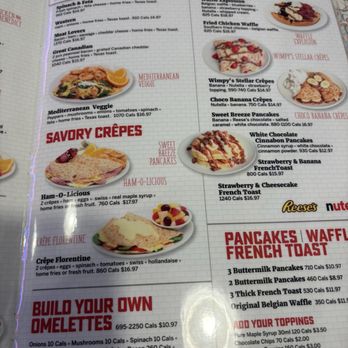 Wimpys Diner - Menu - Breakfast & Brunch Near Me - Bradford West Gwillimbury, Ontario Wimpys Diner - Menu - Breakfast & Brunch Near Me - Bradford West Gwillimbury, Ontario