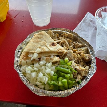 The Halal Guys - Chicken Platter - Middle Eastern Near Me - Long Beach, California The Halal Guys - Chicken Platter - Middle Eastern Near Me - Long Beach, California