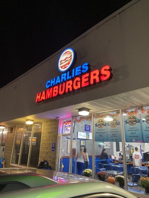 Charlies Hamburgers by null