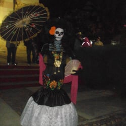 Comparsa de Muertos Etla - CATRINA