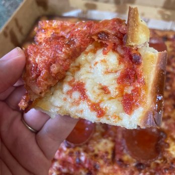 Ledo Pizza - Little to no sauce - Pizza Near Me - Derwood, Maryland Ledo Pizza - Little to no sauce - Pizza Near Me - Derwood, Maryland