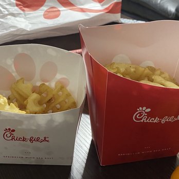Chick-fil-A - This was right after pulling them out of the bag... - Salad Near Me - Brandon, Florida Chick-fil-A - This was right after pulling them out of the bag... - Salad Near Me - Brandon, Florida