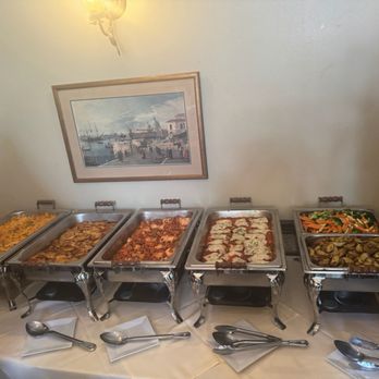 Caffe Navona - Amazing and delicious lunch buffet ! - Italian Near Me - Rockaway, New Jersey