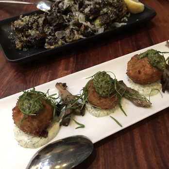 The Barrel Room - Brussels Sprouts and Salisfy Croquettes - Wine Bars Near Me - San Francisco, California The Barrel Room - Brussels Sprouts and Salisfy Croquettes - Wine Bars Near Me - San Francisco, California