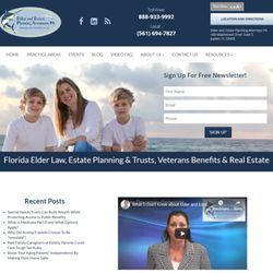 Webmaster For Hire - Attorney Website