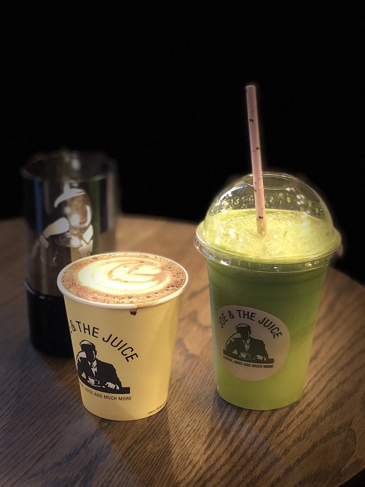 JOE & THE JUICE 30 Photos & 16 Reviews Karl Johans gate 25, Oslo