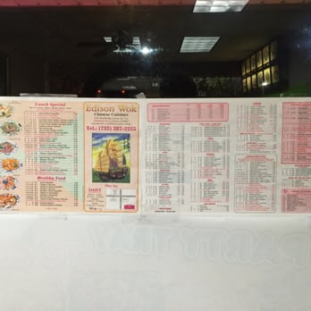 New Edison Wok - For Sesame chicken!!! - Chinese Near Me - Edison, New Jersey New Edison Wok - For Sesame chicken!!! - Chinese Near Me - Edison, New Jersey