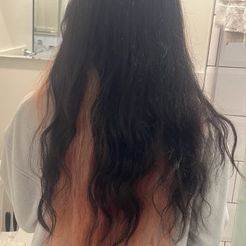 Perfect Style Hair Design - Before hair (not by Eason) - Hair Stylists Near Me - Pacifica, California