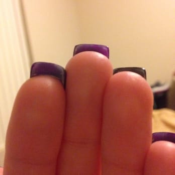 Serenity Nails Spa - Nails go from long to sort. So uneven!! - Nail Salons Near Me - Tucson, Arizona Serenity Nails Spa - Nails go from long to sort. So uneven!! - Nail Salons Near Me - Tucson, Arizona