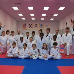 Mountain Kim Martial Arts - Students after a group testing...call us today 540-752-0707