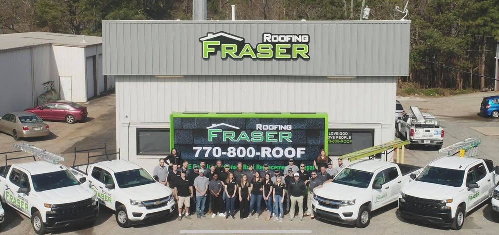 Slide of Fraser Roofing