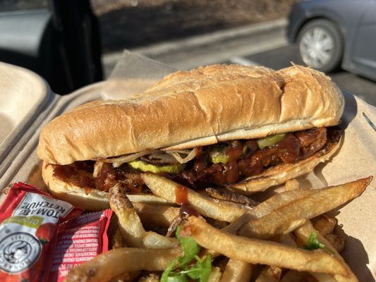 The Smokin' Onion Restaurant + Food Truck by null