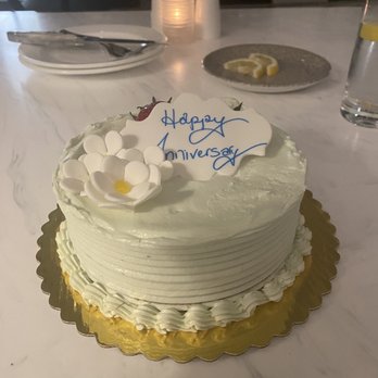 Vivante Restaurant & Bar - Thank you Vivante for this great, complimentary Anniversary cake! - Breakfast & Brunch Near Me - Carmel, Indiana Vivante Restaurant & Bar - Thank you Vivante for this great, complimentary Anniversary cake! - Breakfast & Brunch Near Me - Carmel, Indiana