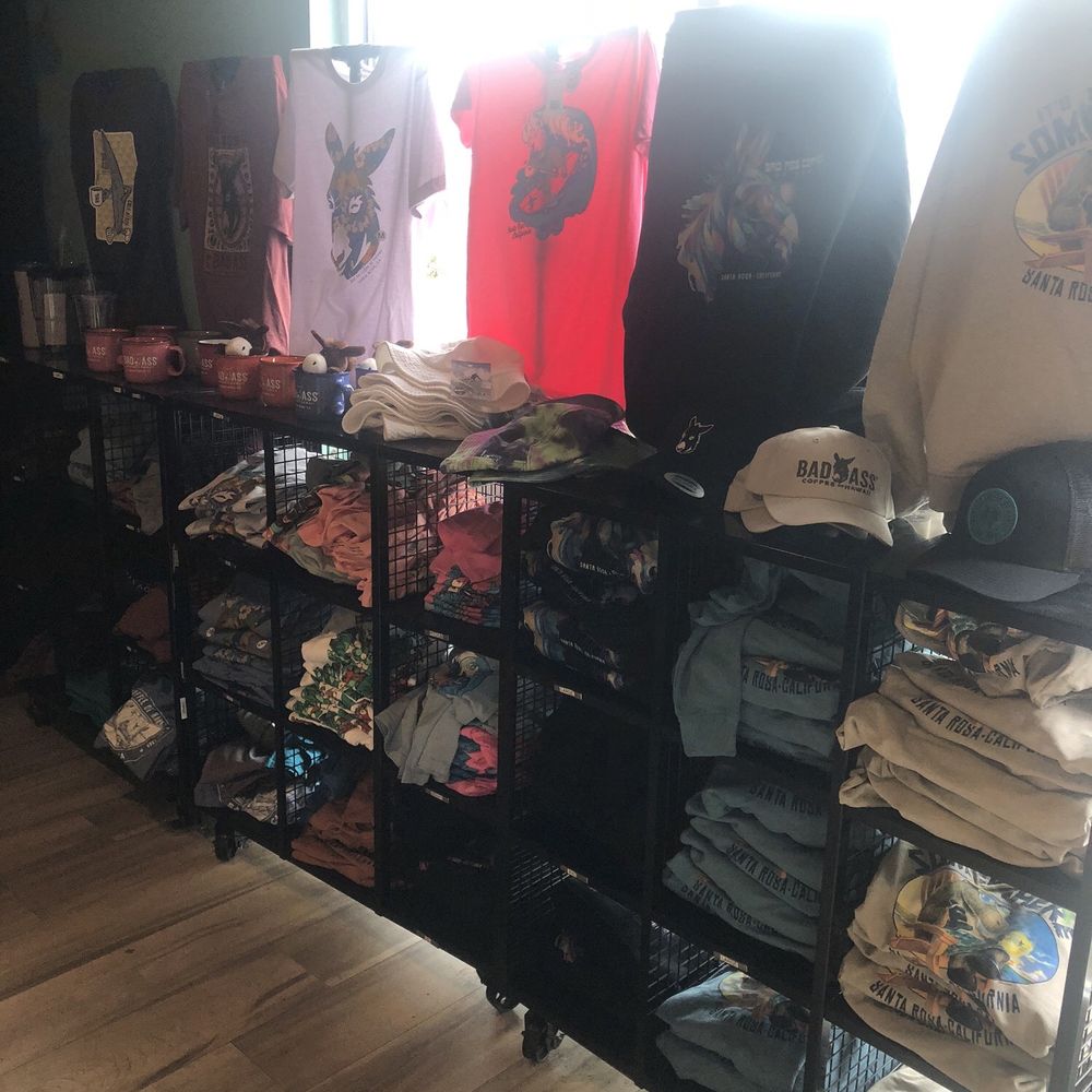 Bad Ass Coffee of Hawaii - Coffee & Tea Near Me - Santa Rosa, California