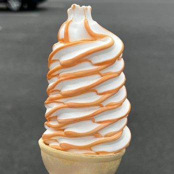 Nathan's Dairy Bar - Tropical orange soft serve - Ice Cream & Frozen Yogurt Near Me - Manassas, Virginia