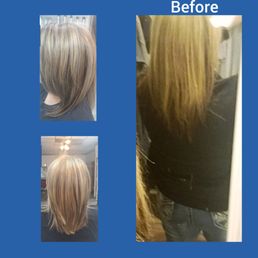 My before and after. Looks and feels amazing!! My before and after. Looks and feels amazing!!