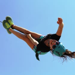 Camp Doublecreek - Children are challenged to try new things!