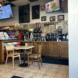 Large assortment of coffee choices!
