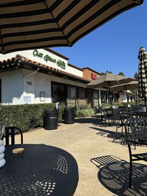 Our Green Affair Cafe by null