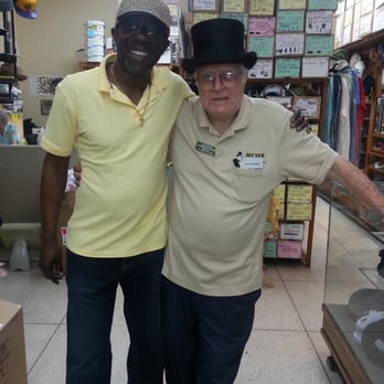 Meyer The Hatter - Sam Meyer and my Dad. He worked with many celebrities. Look him up when you're in New Orleans! - Hats Near Me - New Orleans, Louisiana Meyer The Hatter - Sam Meyer and my Dad. He worked with many celebrities. Look him up when you're in New Orleans! - Hats Near Me - New Orleans, Louisiana