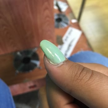 Orchid Nails - she didn't even get the whole nail. - Nail Salons Near Me - Hayward, California Orchid Nails - she didn't even get the whole nail. - Nail Salons Near Me - Hayward, California