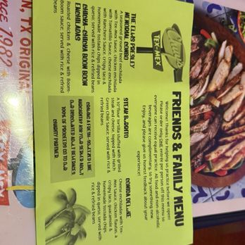 Chuy's - Menu for free event - Tex-Mex Near Me - Orlando, Florida Chuy's - Menu for free event - Tex-Mex Near Me - Orlando, Florida