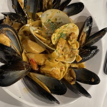 The Grand Feast - Seafood Pasta Special - Breakfast & Brunch Near Me - New York, New York The Grand Feast - Seafood Pasta Special - Breakfast & Brunch Near Me - New York, New York