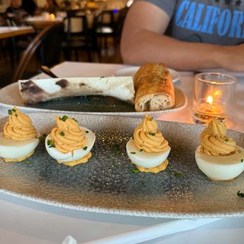 Deux Bistro - Deviled Eggs - French Near Me - Woodland Hills, California