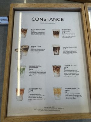 Menu photo 5 Constance Tea & Matcha San Francisco, CA Menu photo 5 Constance Tea & Matcha San Francisco, CA