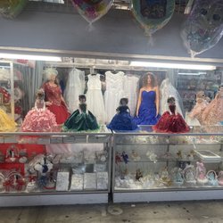 Ortiz Avenue Flea Market - Quinceañera dolls