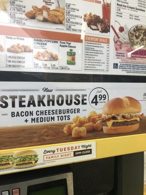 Menu photo 4 Sonic Drive-In Oak Hall, VA Menu photo 4 Sonic Drive-In Oak Hall, VA